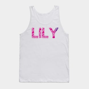 LILY NAME Tank Top